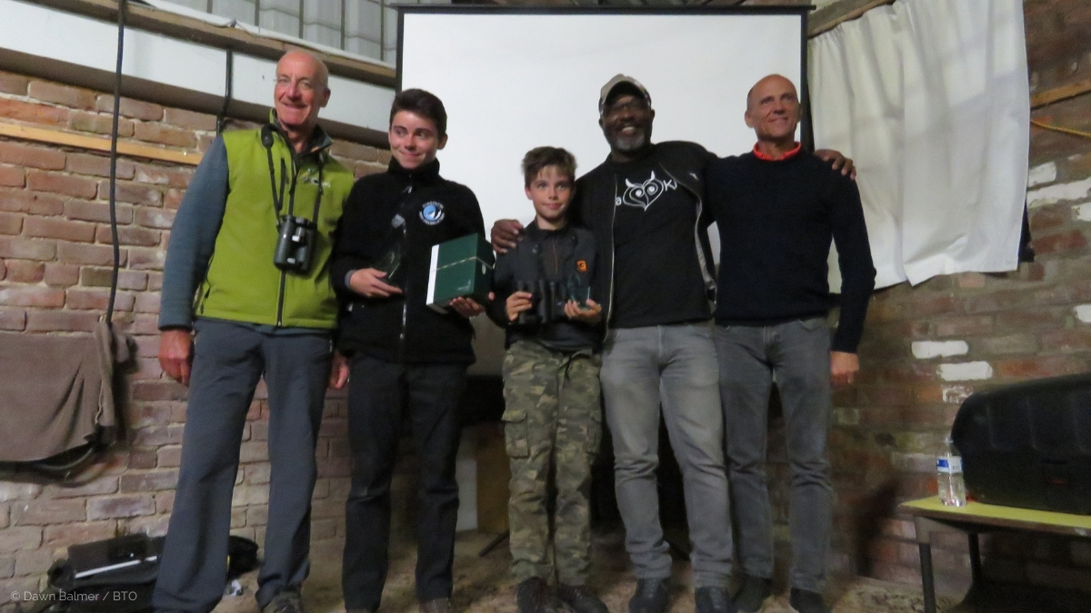 Working with young people was one of the areas for improvement pointed out in the BTO Horizons event, and  @_AndyClements has been supportive of BTO’s work in this arena; from the Martin Garner Spurn Young Birder Award to our recent Youth Representatives initiative.