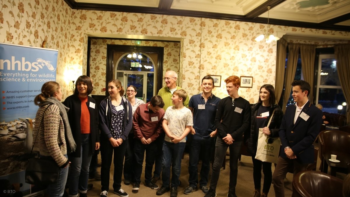 Working with young people was one of the areas for improvement pointed out in the BTO Horizons event, and  @_AndyClements has been supportive of BTO’s work in this arena; from the Martin Garner Spurn Young Birder Award to our recent Youth Representatives initiative.