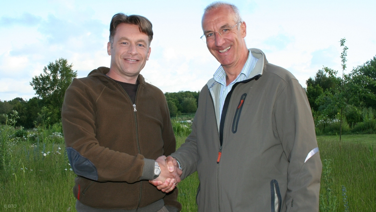 During his time as CEO,  @_AndyClements has seen three  @_BTO Presidents. First, there was  @youngb48, a friend and mentor to Andy, followed by  @ChrisGPackham who did a tremendous job, and our current President  @FrankRGardner, an avid birder and wonderful President.