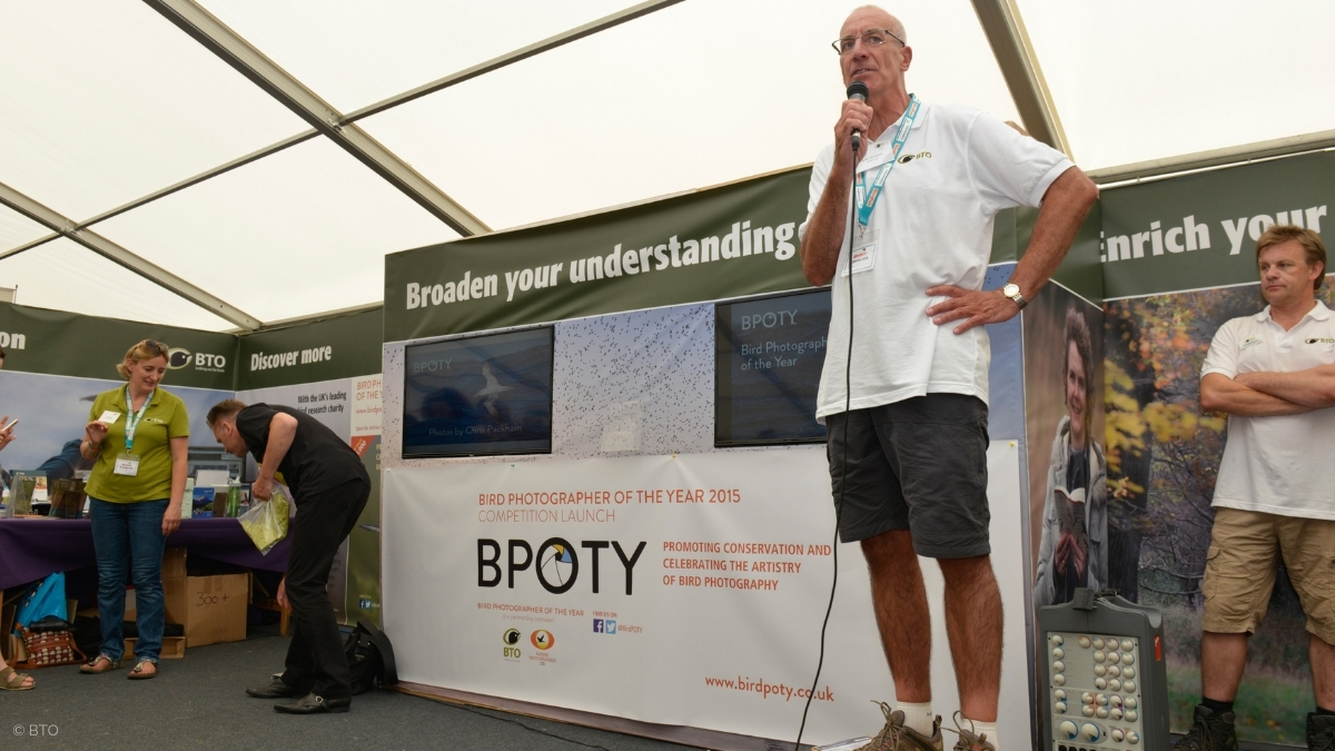 Under  @_AndyClements’ leadership,  @_BTO was one of the founding supporters of  @BirdPOTY and has provided a wealth of knowledge and support to the competition, benefiting in turn from the additional exposure that the competition brings.