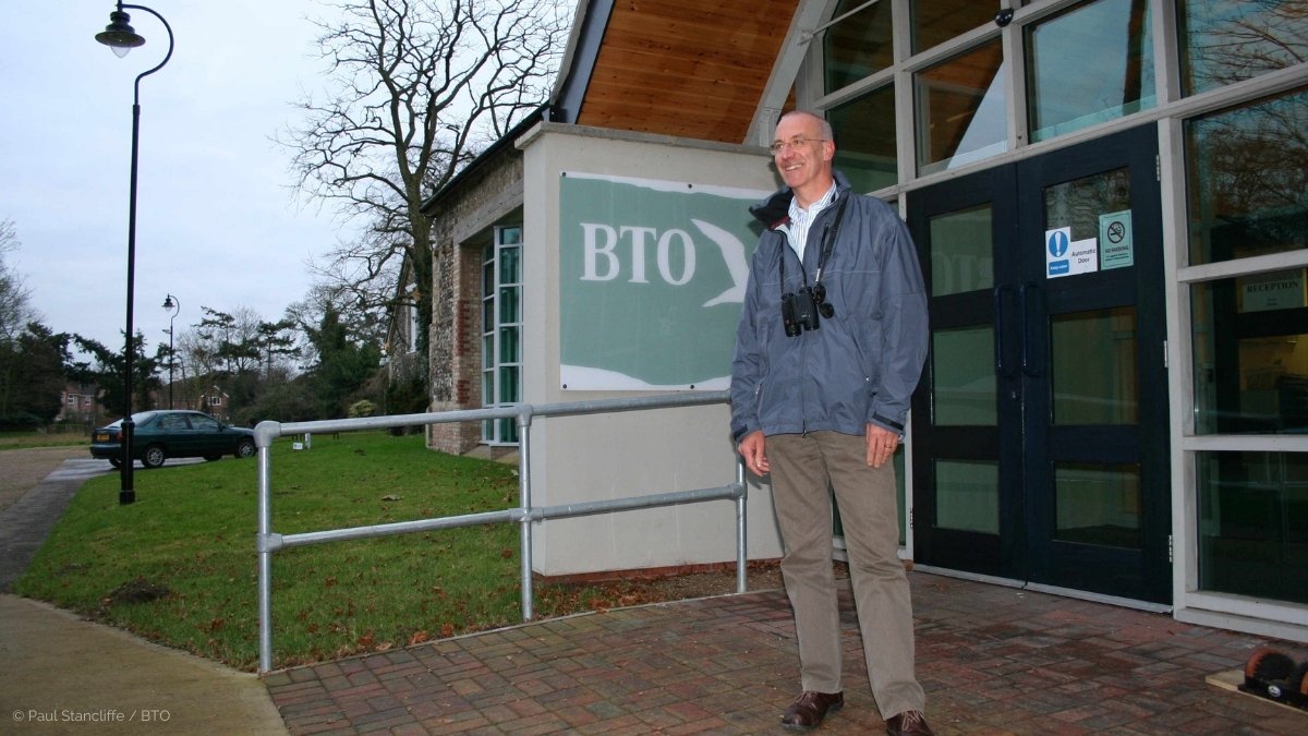 . @_AndyClements joined BTO in 2007, taking over from Jeremy Greenwood. Andy had previously worked as a consultant, and had had a long spell at English Nature, now  @NaturalEngland, and in academia