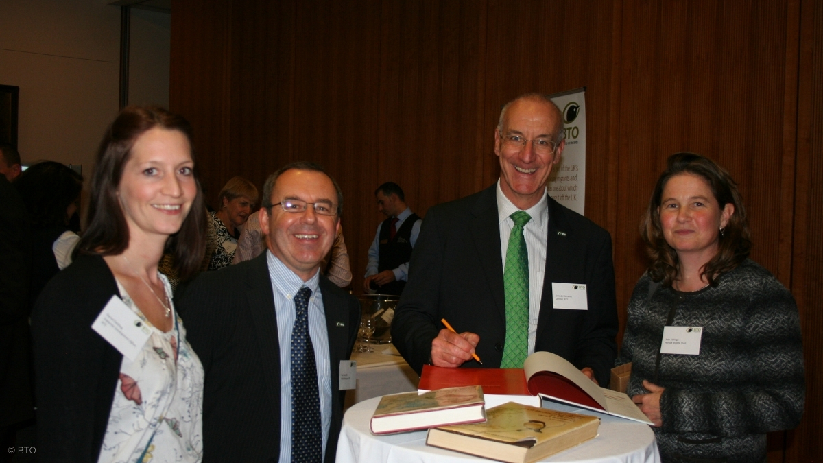 2007 was the year that data collection began for Bird Atlas 2007–11, a project that  @_AndyClements still looks back on as a major achievement. From the incredible volunteer effort, to brilliant leadership by staff, to publishing it in-house: it was a huge project to complete.