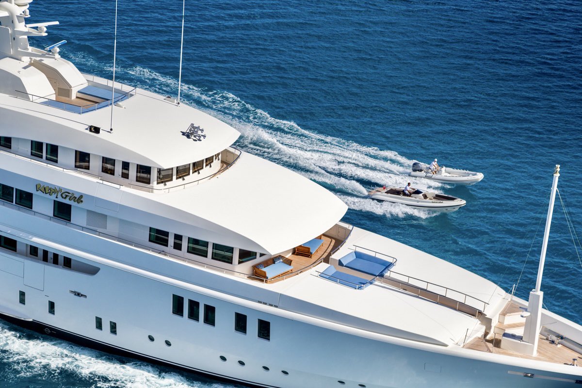 The 62.5m custom motor yacht Party Girl - The perfect yacht for entertaining in style. 

Photo by Quin Bisset

#PartyGirl #ICONic #ICON #ICONyachts #yachts #superyacht #design #yachting #luxury #boats #yachtlife #dutch #luxury #explore
