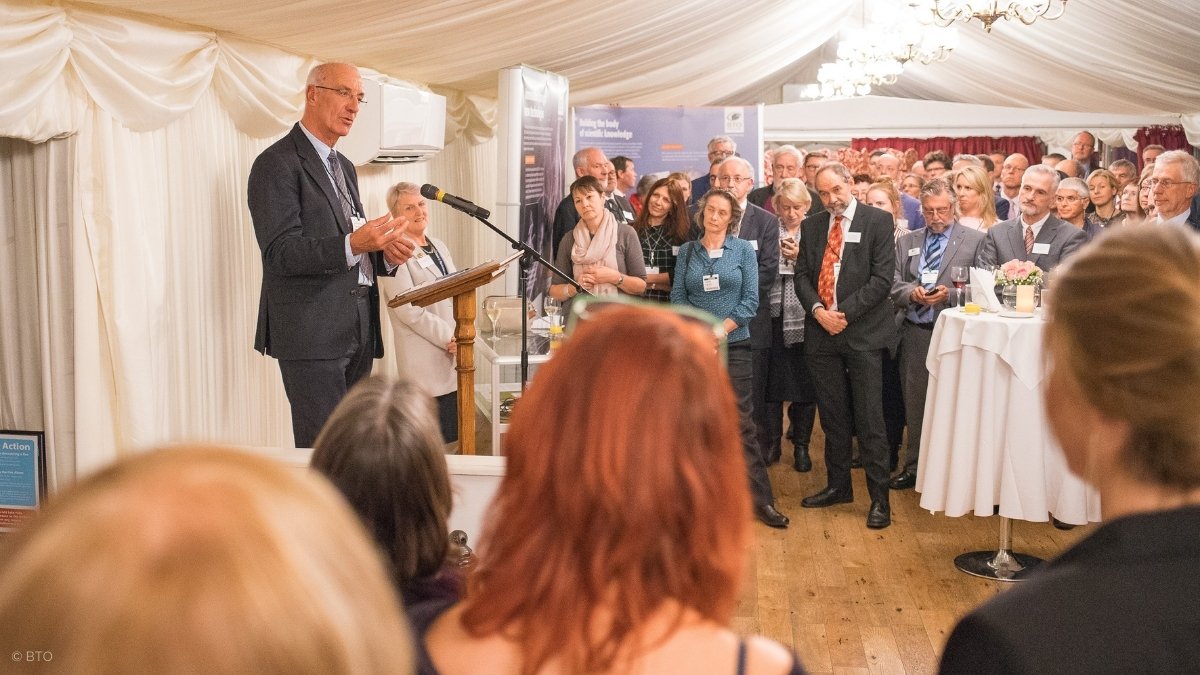 In 2018,  @_BTO and  @_AndyClements hosted an evening at the House of Lords to promote BTO’s Agenda for Change. It was a great evening with  @youngb48 and  @carolinelucas joining, among many others who support the work we do.