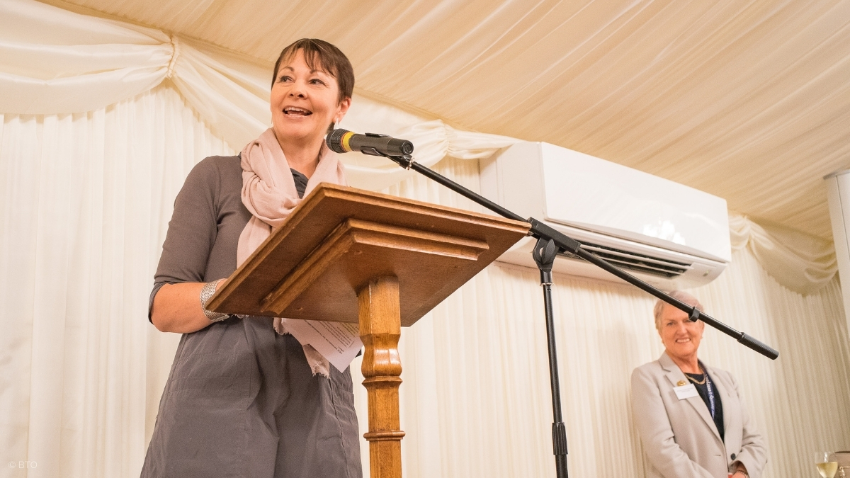 In 2018,  @_BTO and  @_AndyClements hosted an evening at the House of Lords to promote BTO’s Agenda for Change. It was a great evening with  @youngb48 and  @carolinelucas joining, among many others who support the work we do.