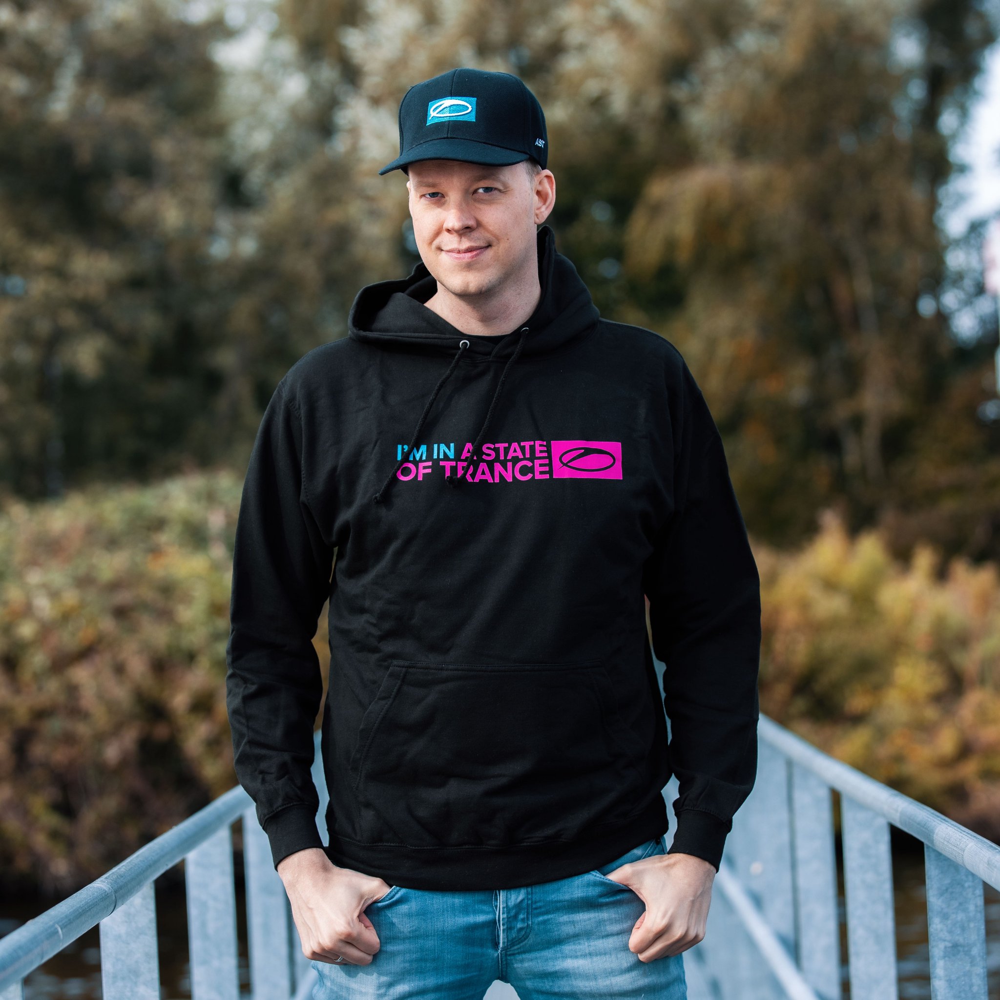 A state of trance hotsell hoodie