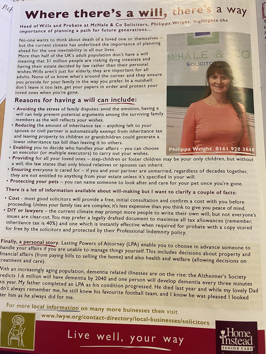 Nice piece about <a href="/Pipatmchale/">Pip Wright</a> in @HISC_Alt_Sale magazine. Worth a read.