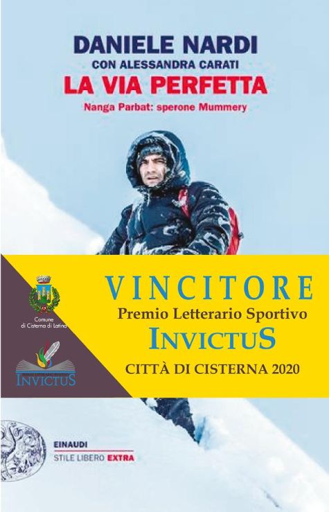 Compagnialepini's tweet photo. #danielenardi #2k20 #premioletterariosportivo #invictus
La prima edizione del Premio Letterario Sportivo Invictus è stata vinta da “La via Perfetta” di Alessandra Carati e Daniele Nardi (Einaudi). https://t.co/MGRejau6rt