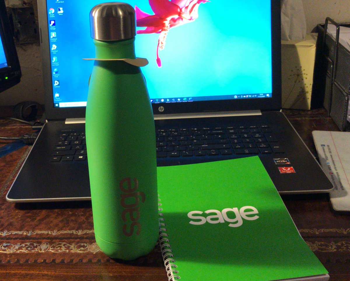 BeckCottageDeb's tweet image. Thanks @sageuk @ICBUK from a happy bookkeeper!