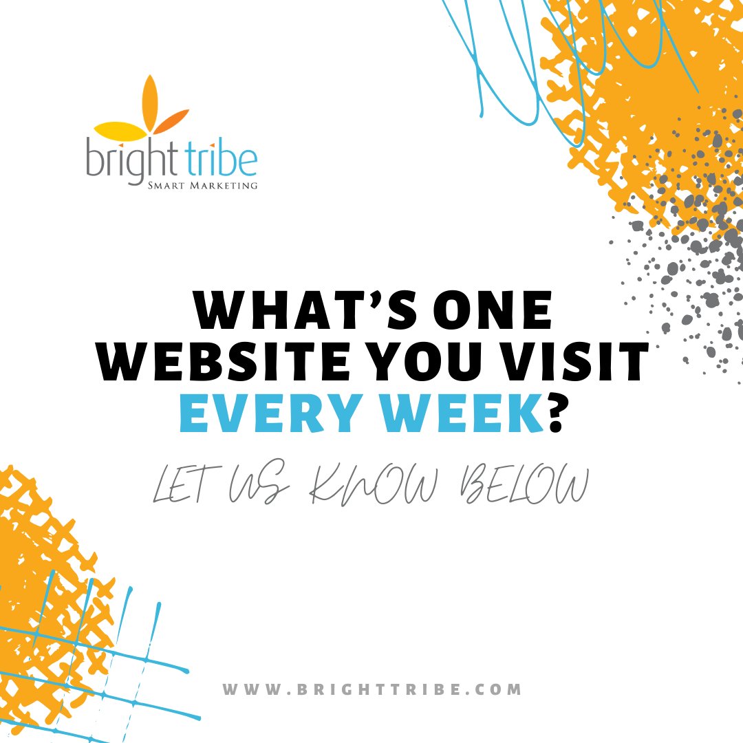 BrightTribe's tweet photo. 📆 What's one website you visit every week?

Mine is Amazon, especially with the holidays approaching it's great for shopping.

We want to hear your response also! 

❗️Let us know below❗️

#holidays #QnA https://t.co/dKgNRfFrx9