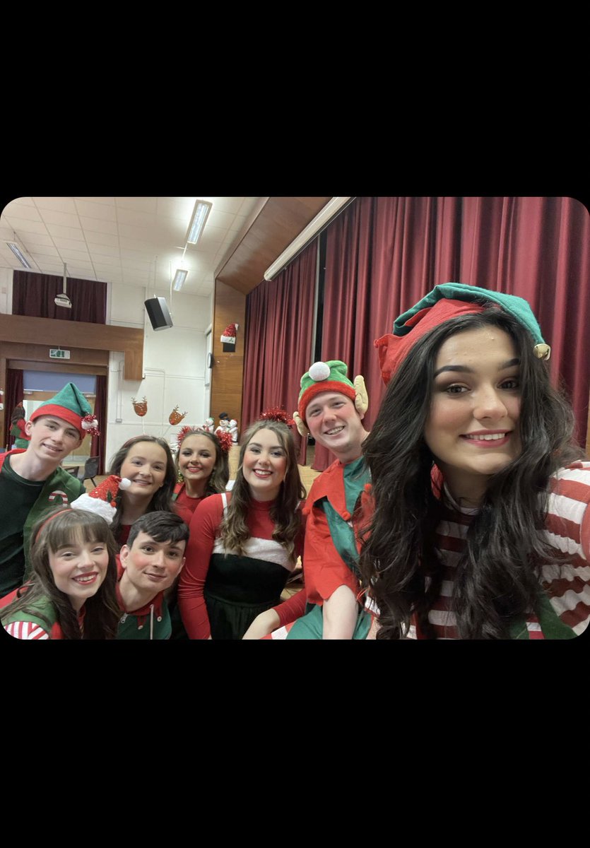 Dressed up as elves to raise funds for the children at Victoria park, hope everyone has a merry Christmas when it comes 🎄🎁x