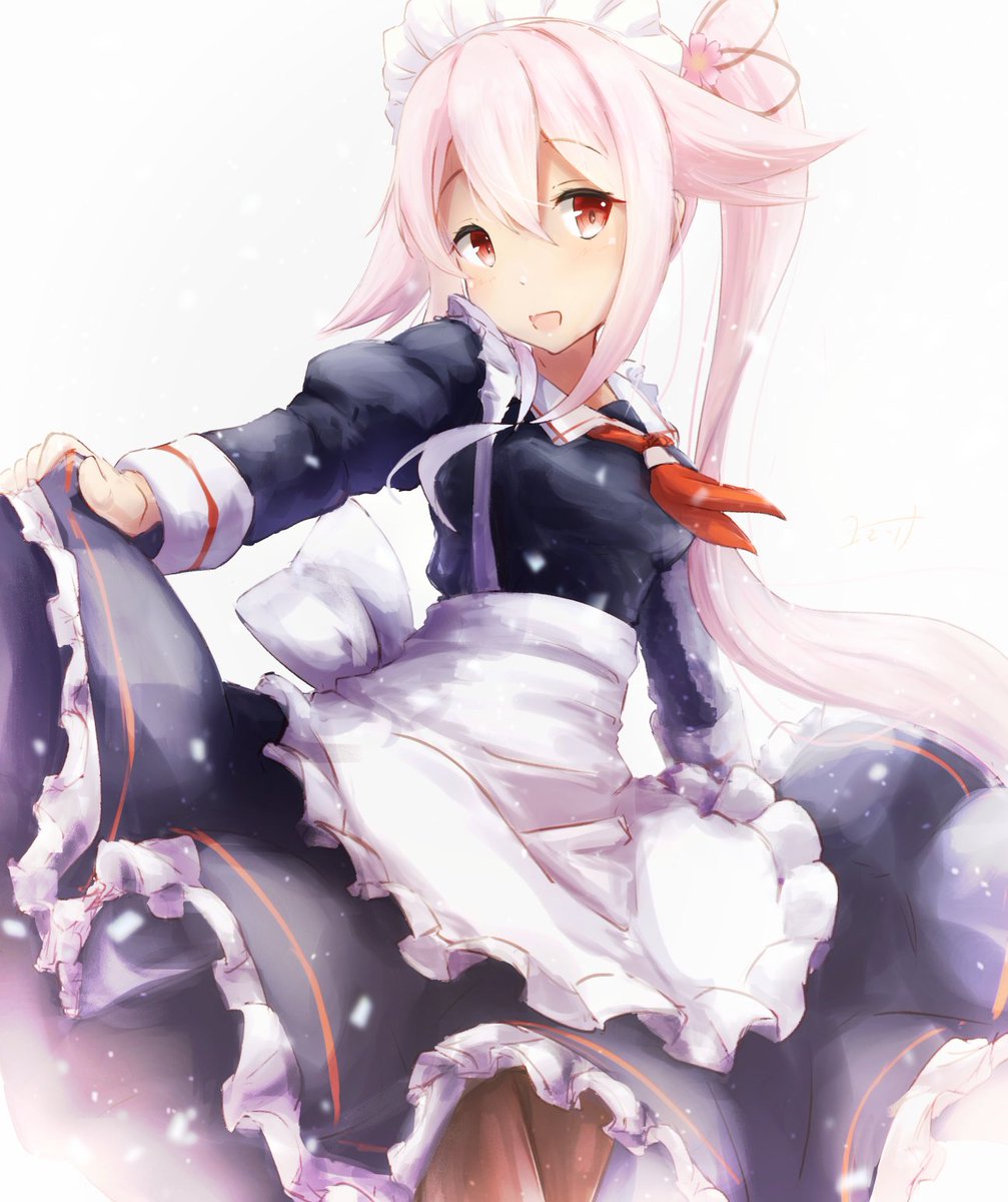 艦これ 春雨イドちゃんにお世話してもらいたい 艦これ 春雨 ヨミツナ にて新刊委託してますのイラスト