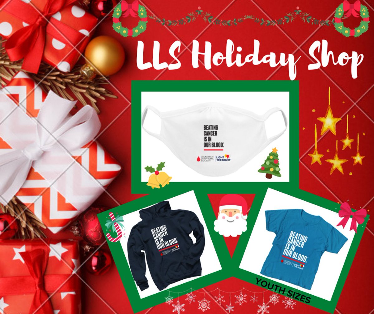 Give the gift of LIGHT this holiday season! LTN swag is available to buy NOW through December 24! A portion of proceeds will support the Light The Night Upper Plains Greene Team fundraising efforts! bonfire.com/store/light-th… #LightTheNight #BeatingCancerIsInOurBlood #HappyHolidays