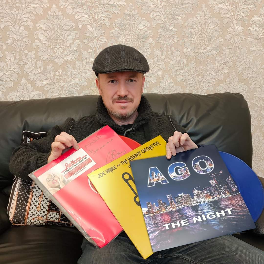 New #vinyl production including #RelightOrchestra remix of the new single by Italo disco pioneer #AGO. 3 vinyl projects in 2 years with top disco music artists such us #DonatellaRettore #SantaEsmeralda <a href="/ClaudjaBarry/">Claudja Barry</a> #Traks