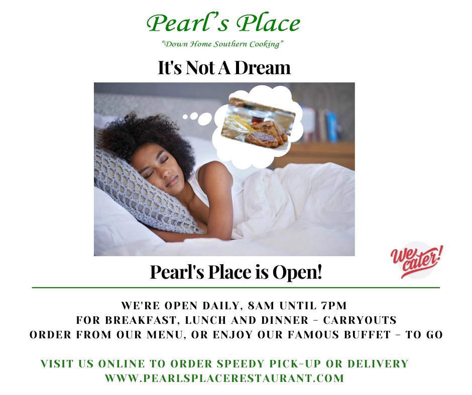 Pearl's Place Restaurant (@pearlsplaceIL) on Twitter photo 2020-12-11 15:13:21