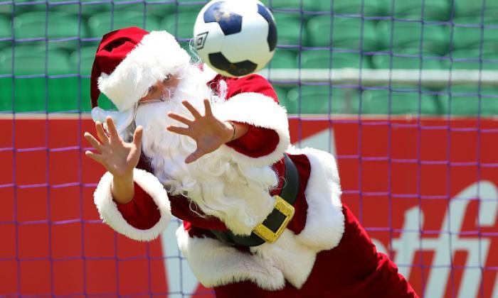 ActiveSchAngus's tweet image. Christmas Christmas Challenge: How many yards away is a penalty taken from the goal? Can you do that amount of air punches will running on the spot? Answer will be up at 12noon! #activeangus #Challengeyourself #dailyphysicalactivity