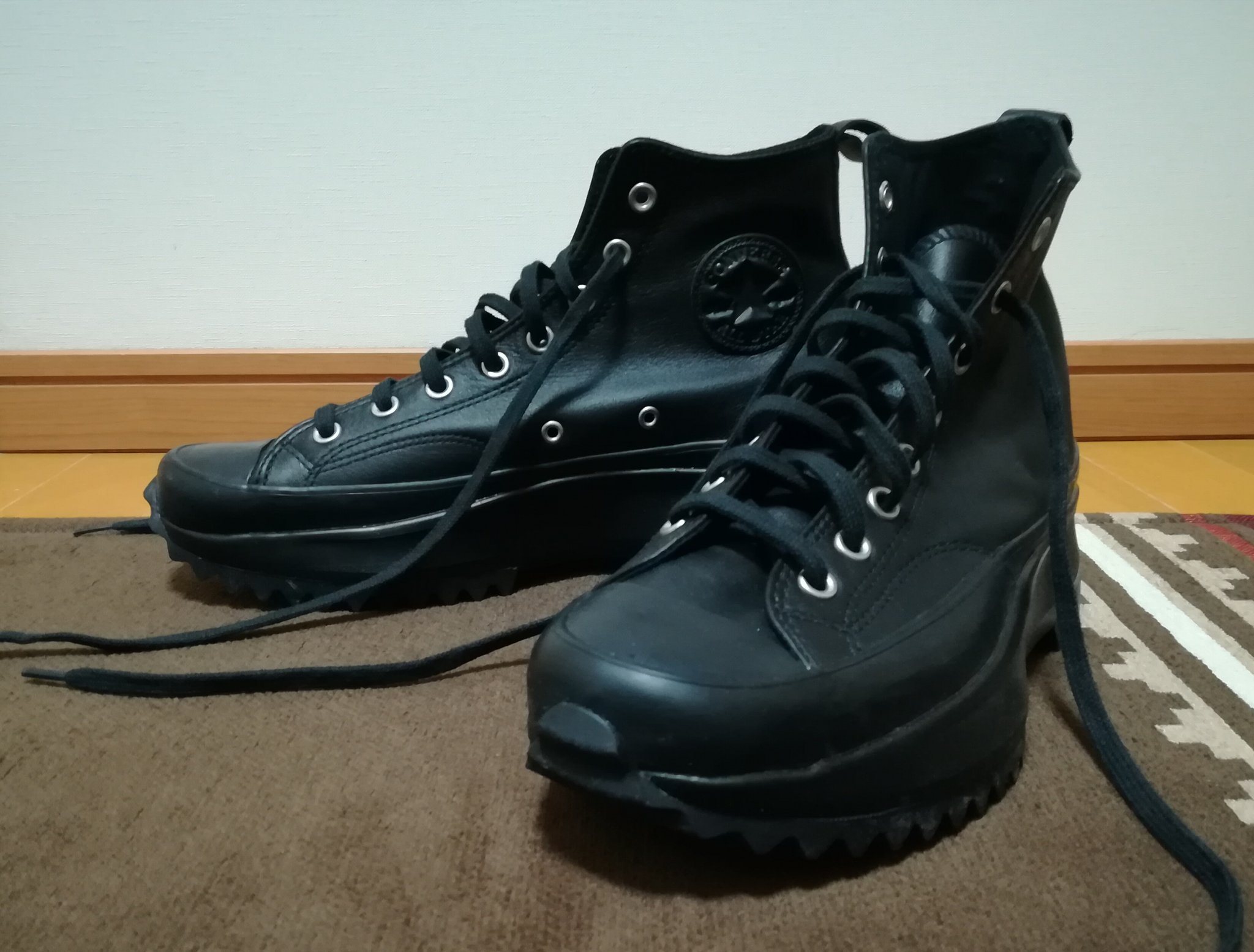 サ力毛 Ssenseでコンバースのランスターハイク買いました かっこよすぎでは T Co Tva7vhq7et Twitter
