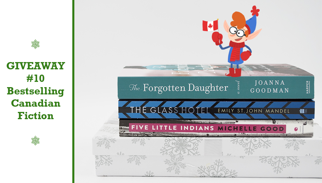 HarperCollinsCa's tweet photo. *#HCCELF GIVEAWAY #10* Colin is celebrating some amazing Canadian authors and their bestselling novels today! Enter for the chance to win books by @joannagoodman, @EmilyMandel, and Michelle Good 🤩🤩. Visit https://t.co/xSmiEVezgR to find out how! https://t.co/d6eQCdos9I
