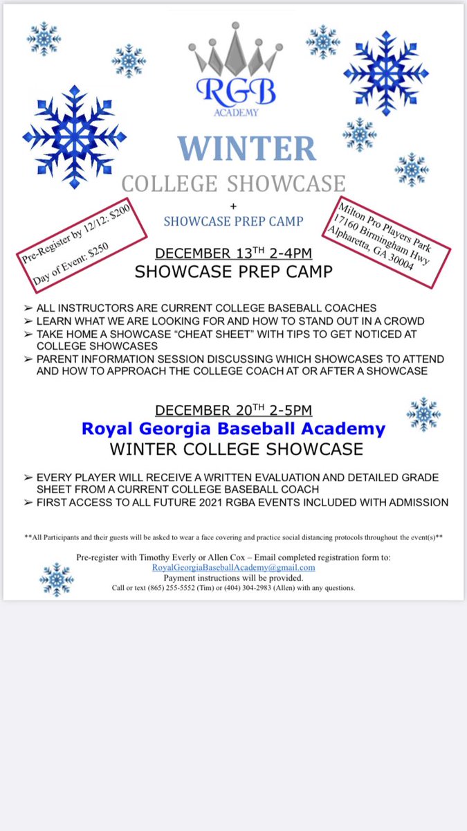 CoachCoxBSB's tweet photo. Last chance to pre register!https://t.co/MQ6Rd9BoQP Coaches attending-⁦⁦@GGC_Baseball⁩ ⁦@RUBaseballAAC⁩ ⁦@NightHawkBaseba⁩ ⁦⁦@scotsbaseball⁩ ⁦@SWUBaseball⁩ ⁦@LMUbaseball⁩ ⁦@SFGiants⁩ ⁦@ECLionsBaseball⁩ ⁦@GoKnightsBSB⁩ https://t.co/xhtCmbkrqJ