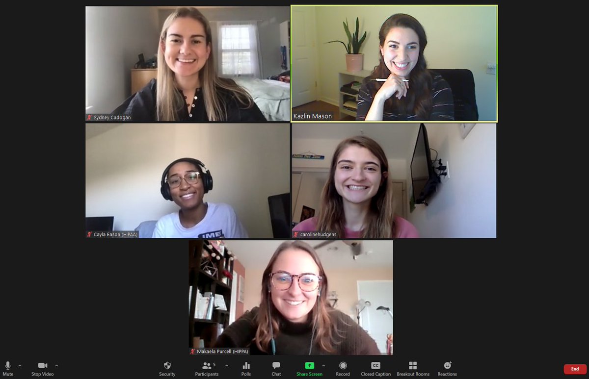 KazlinMason's tweet image. Cheers to wrapping up our inaugural semester of the Imaging &amp;amp; Communication Outcomes Lab at @UVA with these fantastic students! They are working on a number of exciting projects &amp;amp; we are looking forward to next semester! @iCoResearchLab @UVAEdu @UVAEngMed #UVA #ebpslp #slpeeps