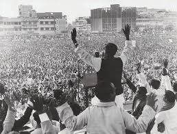 12/..if the 6 points were not incorporated in the constitution. Mujib saw no reason to strike a deal with Bhutto before taking up the reins he had so clearly won in a free and fair election.