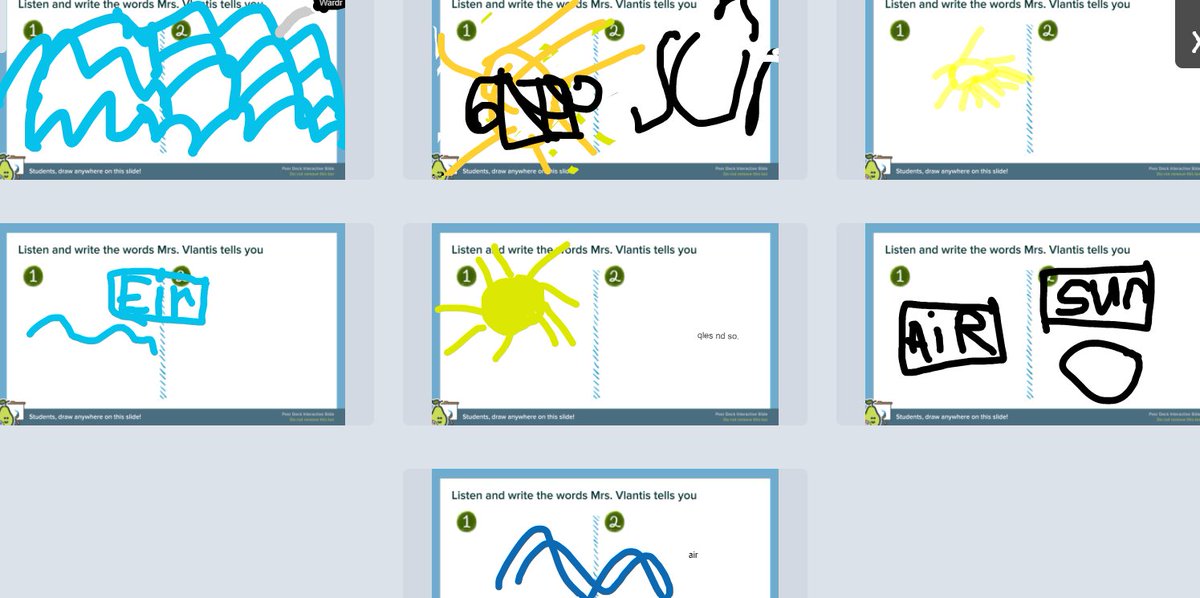 D60MrsVlantis's tweet photo. Thank you to the BEST tech coach in the world @D60HolmesTech for teaching me how to use @PearDeck  for a quick @BenchmarkEdu check in with K ss to use the text feature labeling pictures! #d60learns https://t.co/B3e4Hnmod8