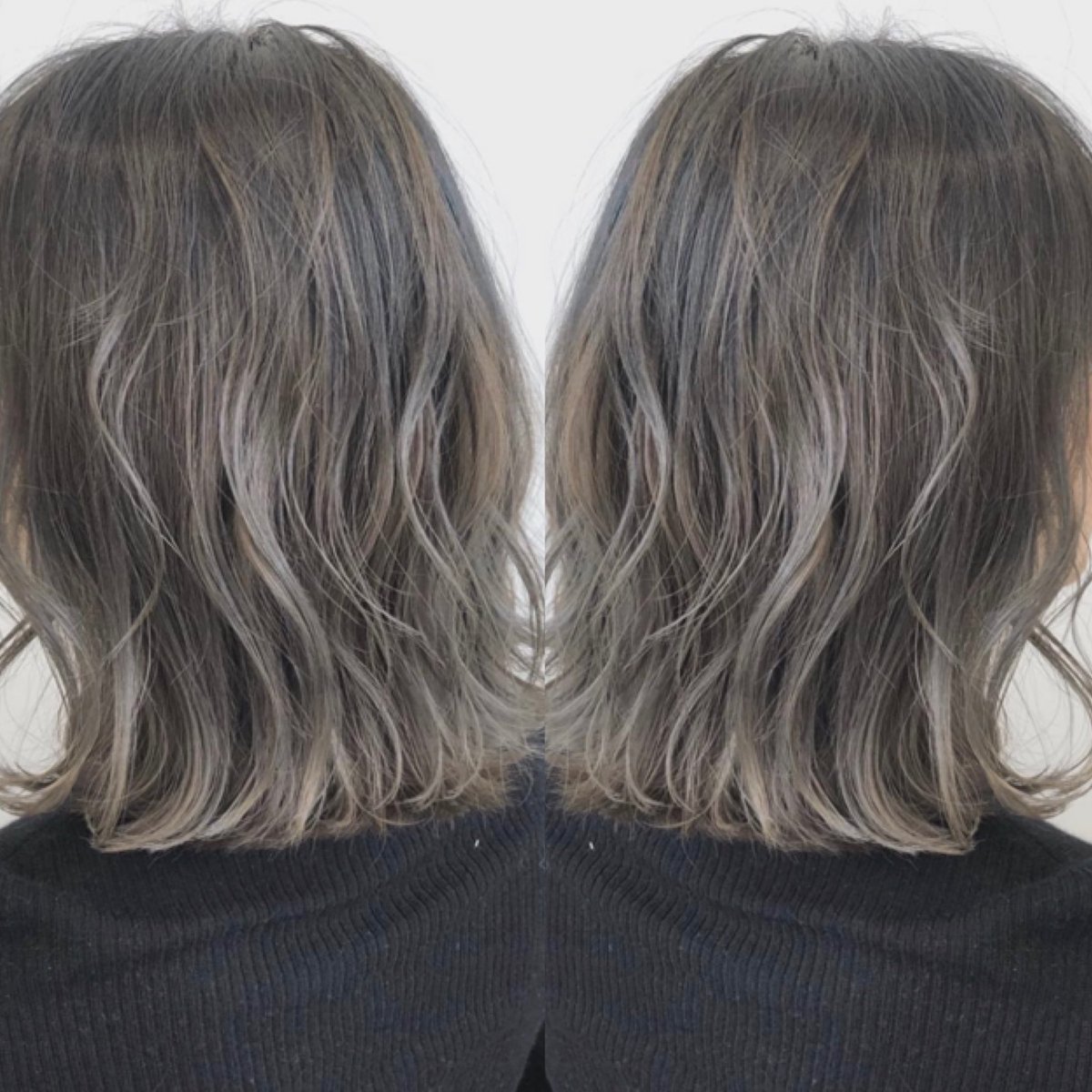 dmn_xx's tweet photo. グレーアッシュ⭐️
#グラデーション 
#グラデーションカラー 
#ヘアカラー 
#ヘアスタイル 
#ヘアアレンジ https://t.co/JrfN28mC3R