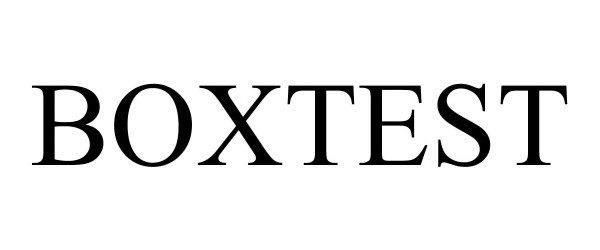 trademarktrader's tweet image. BOXTEST is in the process of being trademarked by Pitney Bowes Inc. uspto.report/TM/90364520 #BOXTEST $PBI $PBI-PB