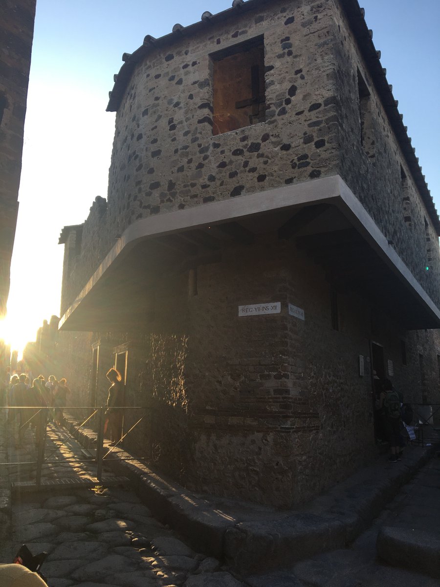 It's exciting seeing people receive proof copies of my book  #TheWolfDen set in  #Pompeii so I thought I would share a little about the real place where it is set: the ancient town's Lupanar (literally 'wolf den') or brothel. Here it is: