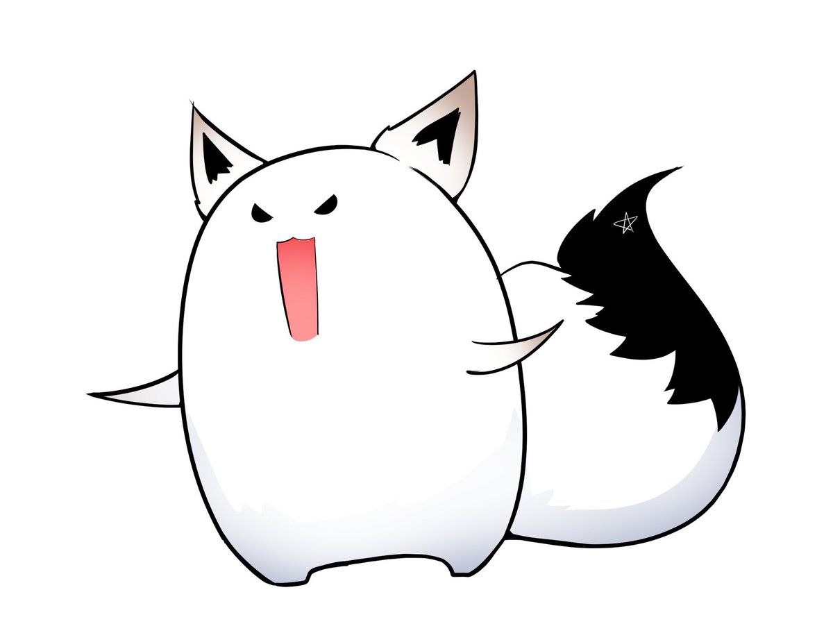 Fubuzilla KoooooN!!!!! reference 2D picture from @kuroshiro1011