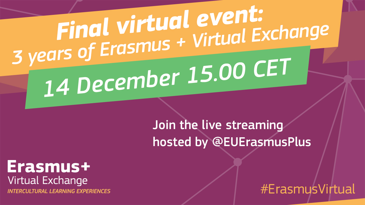 Erasmus+ tweet media