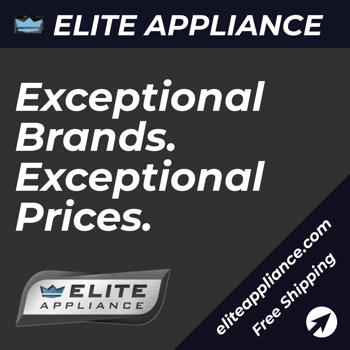 ELITE APPLIANCE IS HERE TO HELP
Our appliance specialists are available to answer any questions you may have!  See our FRESH INVENTORY #Viking # Miele # JennAir