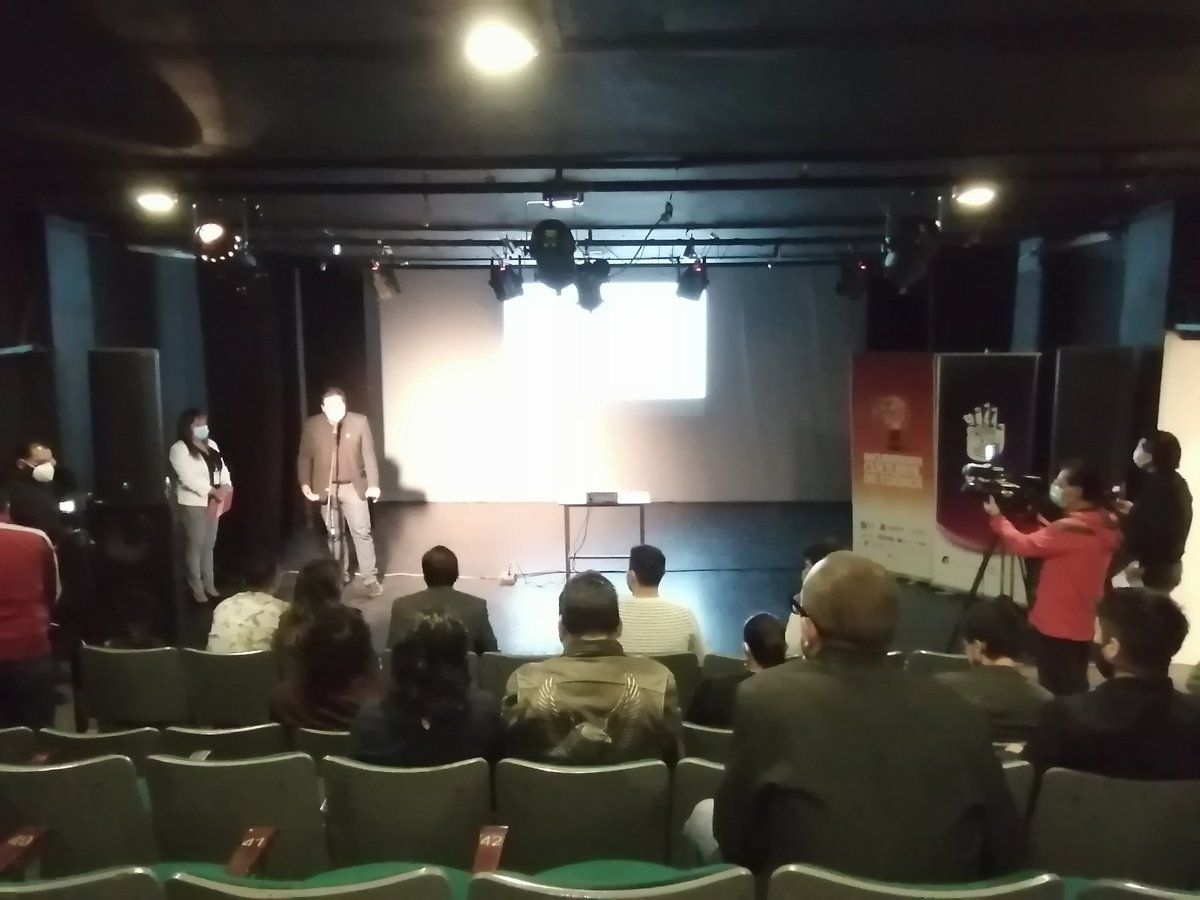 INPCEcuador's tweet photo. #INPCInforma | Junto a la @AzuayCce y el Instituto de Fomento a la Creatividad y la Innovación, participamos de la presentación de la Línea de Fomento a la Producción de Videojuegos, con el fin de impulsar y apoyar al emprendimiento creativo de la Incubadora Cultural de #Cuenca. https://t.co/k1tU5OV9vG