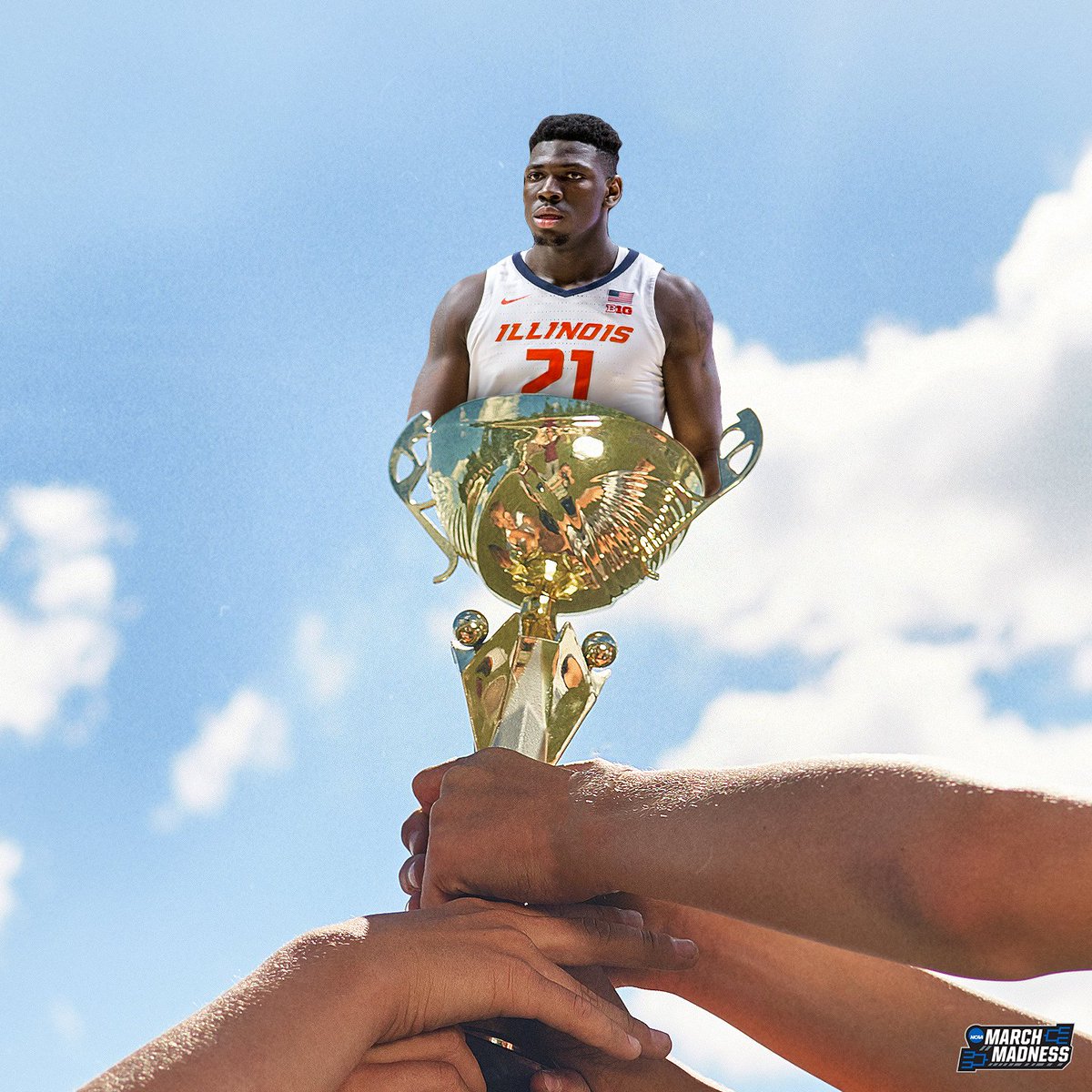 MarchMadnessMBB's tweet photo. You’ve heard of Elf on a Shelf, but have you heard of... https://t.co/tYex8OeWX8