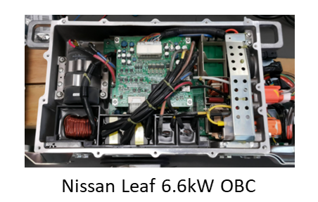 /3c3. As the OBC power increases, the size and weight also increase, most modern EVs now offer Off-Board DC charging option, i.e. a more powerful (>50kW) Off-Board charger can be used to charge the battery quickly.