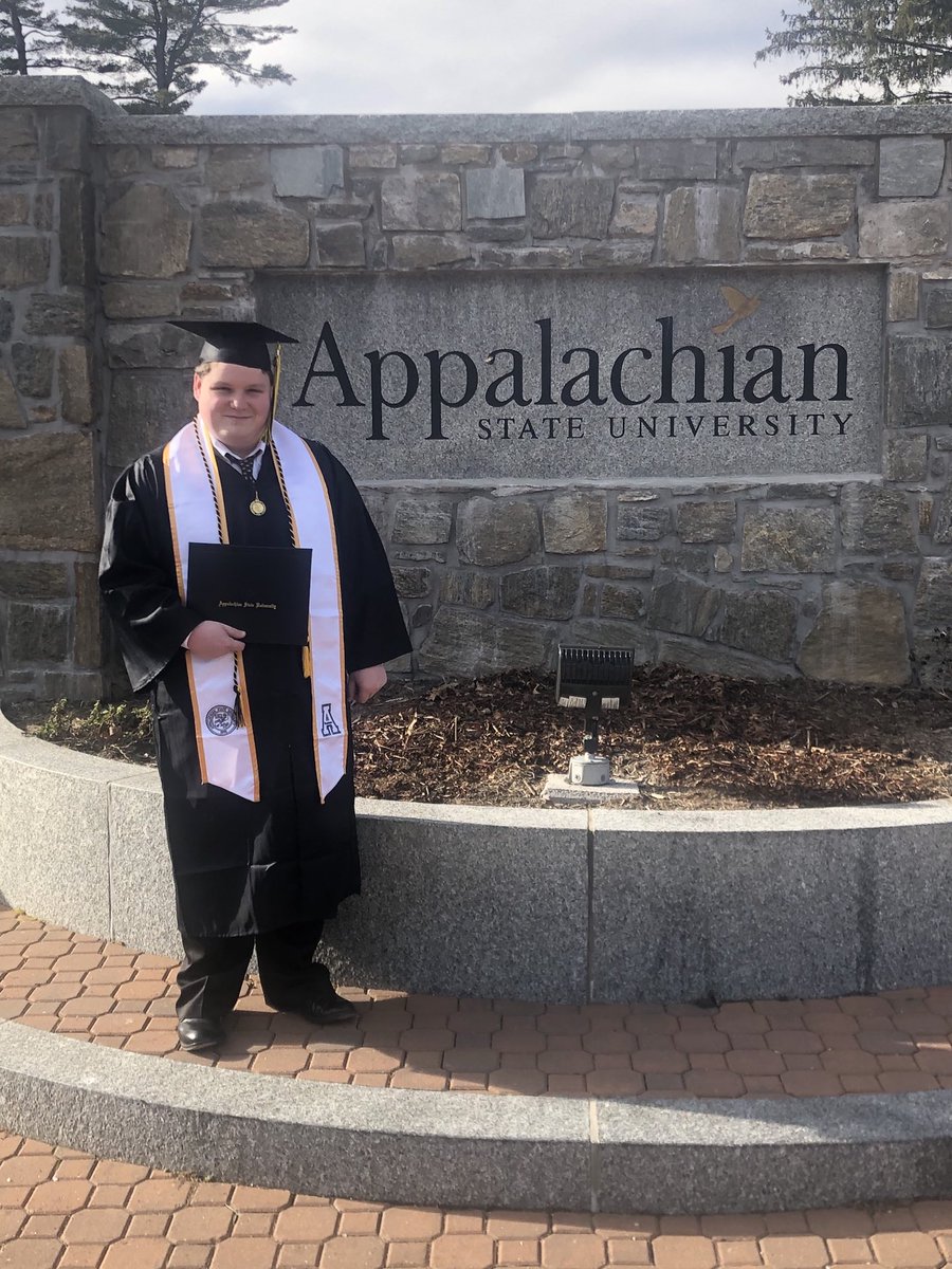 David Lance (@davidlance62) on Twitter photo Congratulations to <a href="/MatthewLance98/">Matthew A Lance</a> we are very proud of you. #AppStateClassof2020
#AppStateGrad
#AppStateAlumni Congratulations to <a href="/MatthewLance98/">Matthew A Lance</a> we are very proud of you. #AppStateClassof2020
#AppStateGrad
#AppStateAlumni