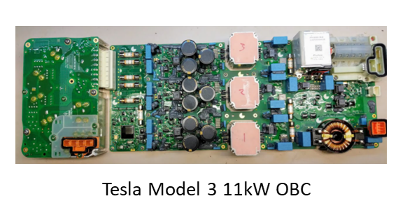 /3c3. As the OBC power increases, the size and weight also increase, most modern EVs now offer Off-Board DC charging option, i.e. a more powerful (>50kW) Off-Board charger can be used to charge the battery quickly.