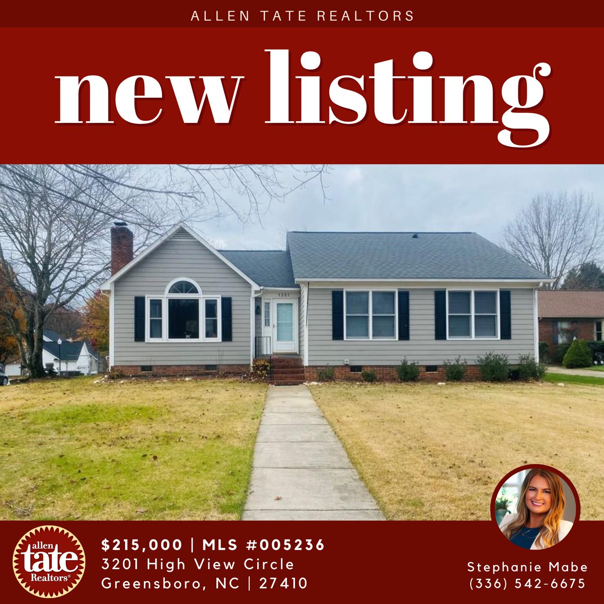 SmithMarkTeam's tweet photo. 🏡#JustListed 🏡 in the Landsdowne neighborhood!!!

#TriadRealEstate #HomeForSale #AllenTateSummerfield  #SmithMarketingTeam #virtualrealestate #sellyourhouse  #dreamhome #realestate #homeownership #realestatelife #realestatenews #realestateagent #realestateexperts #justlisted https://t.co/fuVfbPGDGE