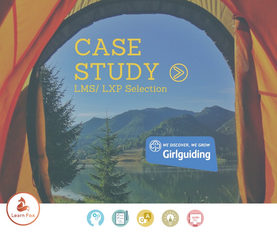 It was a pleasure working with <a href="/Girlguiding/">Girlguiding</a> to help them select the right #lms as part of their #DigitalLearning strategy to improve learning opportunities for their 100k volunteers. Read the case study here - bit.ly/2W4ZSCR