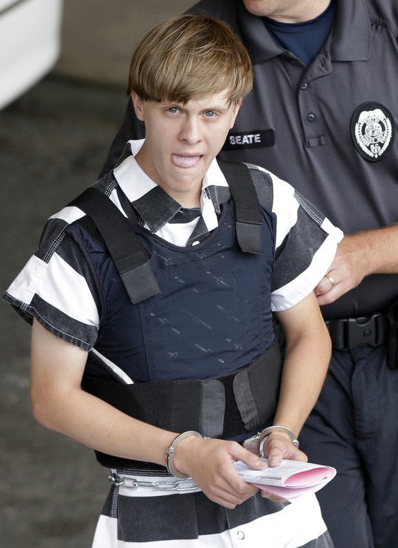 Dylan Roof was taken toBurger King by police after he massacred 9 people while they were praying in Church.Dylan Roof a White Supremacistis still alive.Brandon Bernard who wasn’t the shooter in his crime is dead.The justice system varies depending on one’s color.