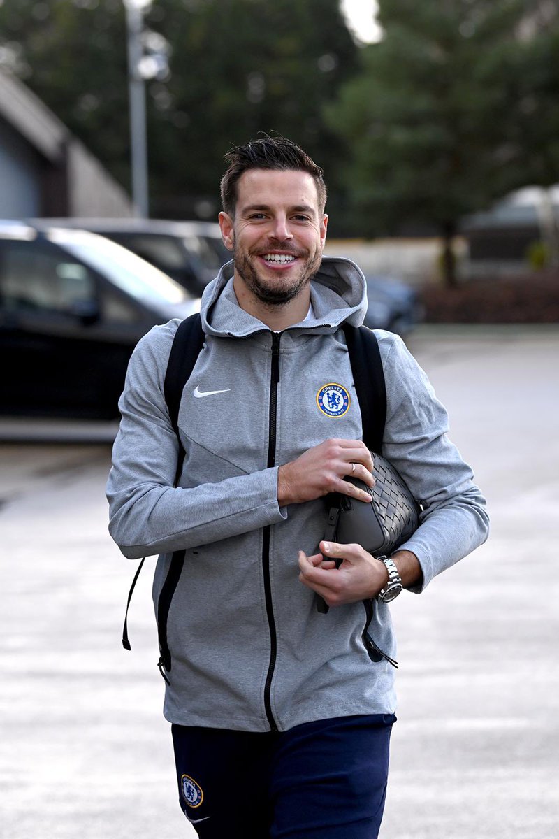 CesarAzpi's tweet photo. Training + travel 💪🏻😃 Important game tomorrow, let’s go Blues! #CFC💙 https://t.co/sMp7RZb9W9