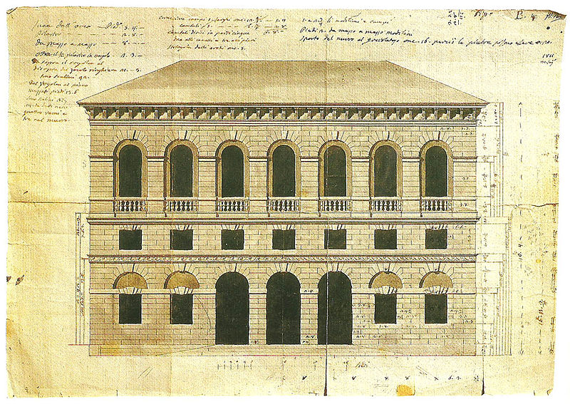 alberto_sanavia's tweet photo. #11dicembre 1842, #Verona: muore l’#architetto 📐 Bartolomeo #Giuliari, tra i maggiori dell’epoca nel veronese. Formatosi a #Milano, saranno diverse le opere da lui realizzate nel suo territorio, tra cui il progetto del palazzo comunale di Monteforte d’Alpone (immagine) https://t.co/jlEIaPsyMp