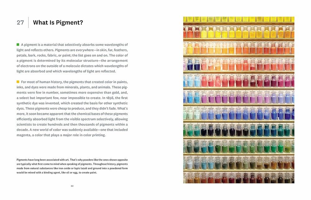 printmag's tweet photo. Steven Heller enthusiastically digs into “What is Color? 50 Questions and Answers on the Science of Color” by Arielle Eckstut and Joann Eckstut: https://t.co/WYbETozVFM https://t.co/AYRtksap3g