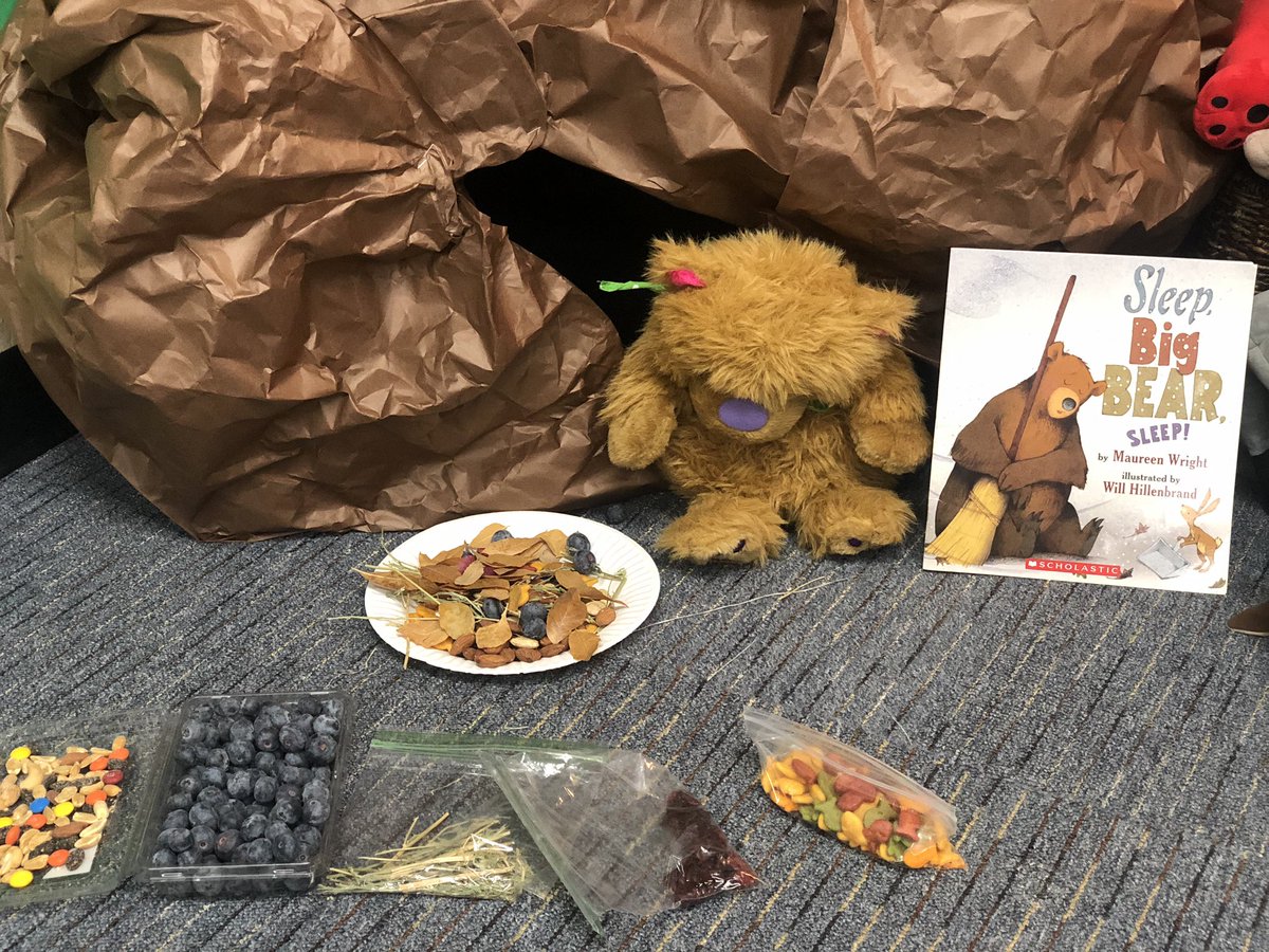 TaylorCStanton's tweet photo. Our Kinders are wrapping up their week learning about life cycles and hibernation! They fed their bear before he hibernates for the winter!!! #kinderisfun @fmoralesnunez @PathwaySequoia @Educ8te_R @Edkey_CEO @EdkeySteve https://t.co/jMEP9L3mqU