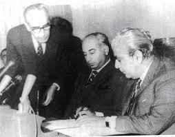 57/While in Karachi Yahya met Bhutto, who did not take long to tilt Yahya completely towards his way of thinking.