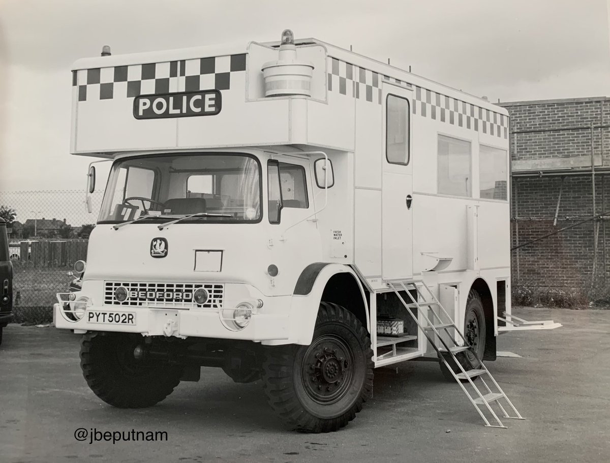 An Incident Control Vehicle developed for  @HeathrowAirport - seen here with  #Concorde.
