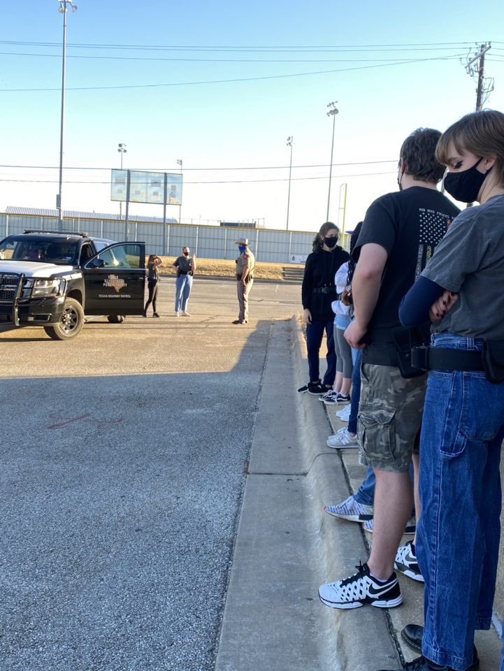 Thank you to our community partner <a href="/TxDPS/">Texas DPS</a> for helping us on Wednesday with high risk traffic stops.