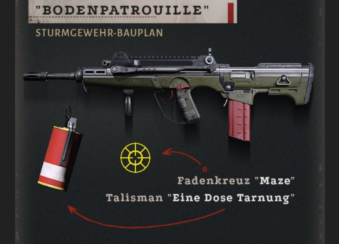 Hey <a href="/Ranzratte/">Ranzratte🐀</a>, du bist so überzeugt von den rot getarntem Heli gewesen, jetzt gibt's die Farbdose als Talisman. 😂