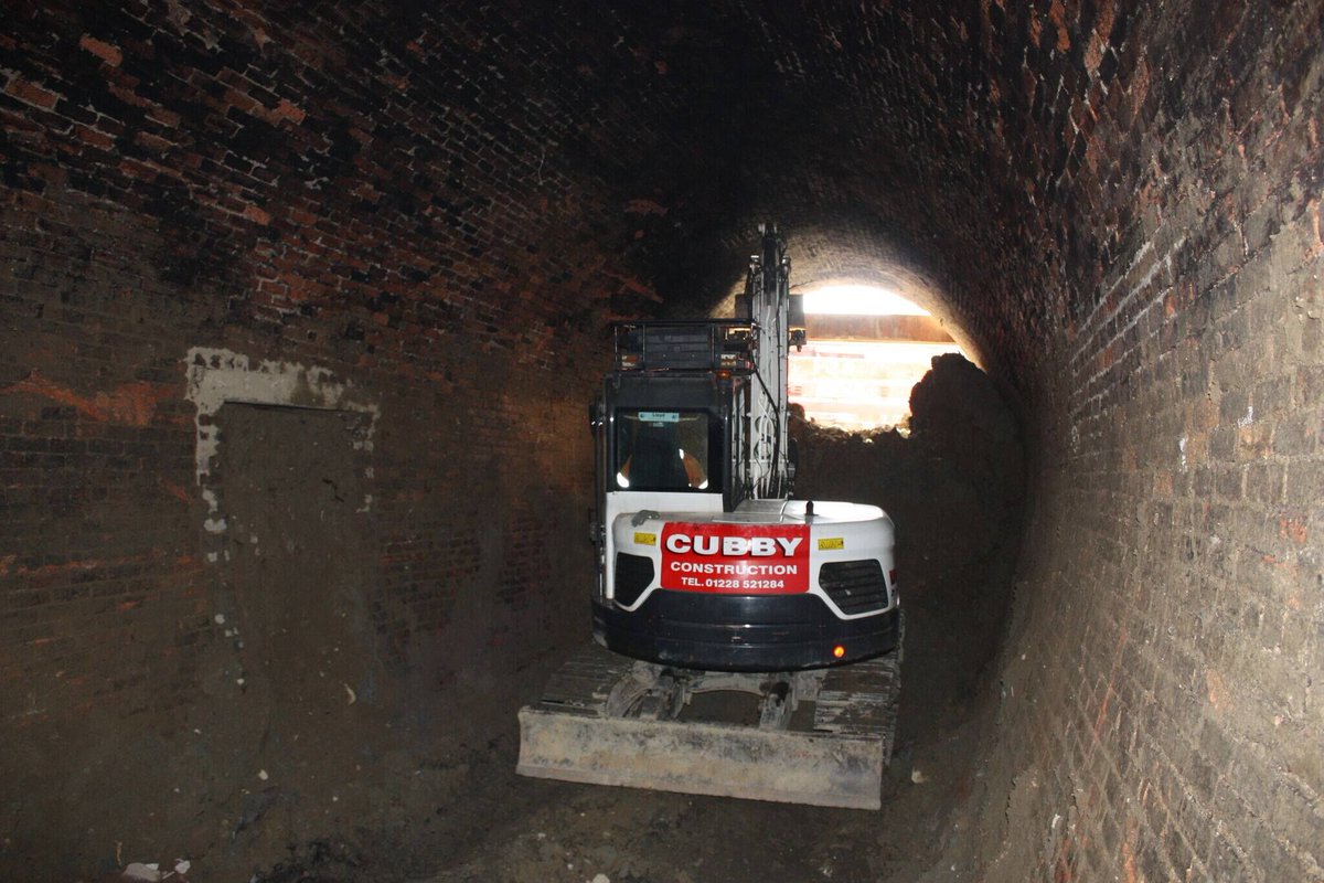 Let's take a look back at some of the work that has been carried out over the months on the Keswick to Threlkeld Path at The <a href="/lakedistrictnpa/">Lake District</a>.

From Bridge installations to excavating a railway tunnel, the journey to completion has been an exciting one to say the least. 

#Cubby