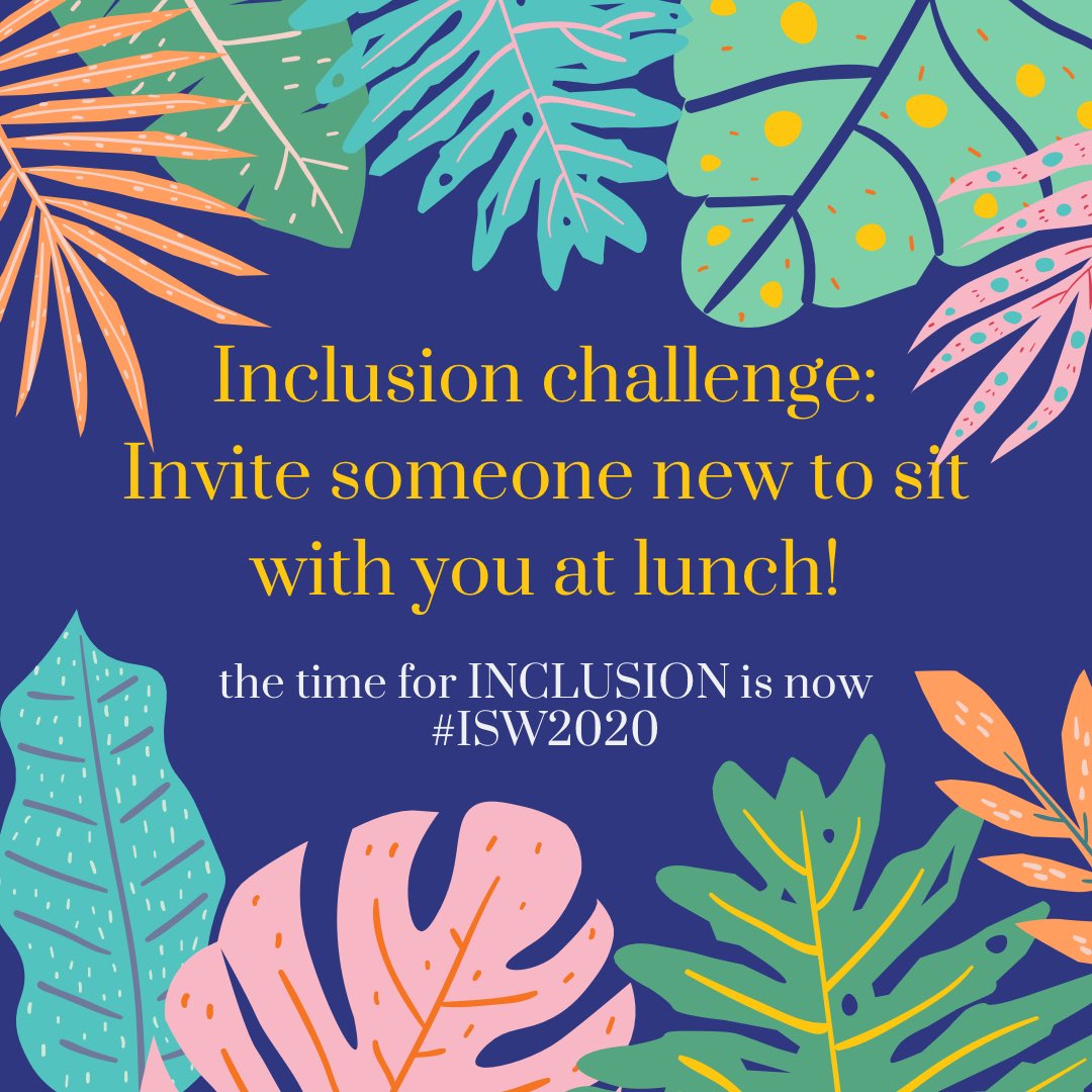 Operation Beautiful challenges you to make a point to be inclusive! <a href="/KHSIndianNation/">Keller High School</a> <a href="/MrsSimmonsKHS/">Lisa Simmons</a>